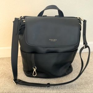 SOLD Mina Baie Kinney Vegan Mini Diaper Bag